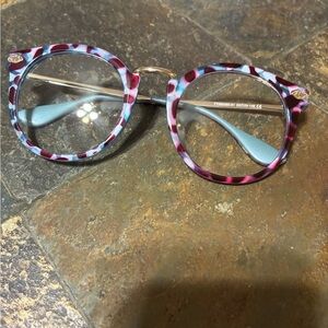 Stylish Print Glasses